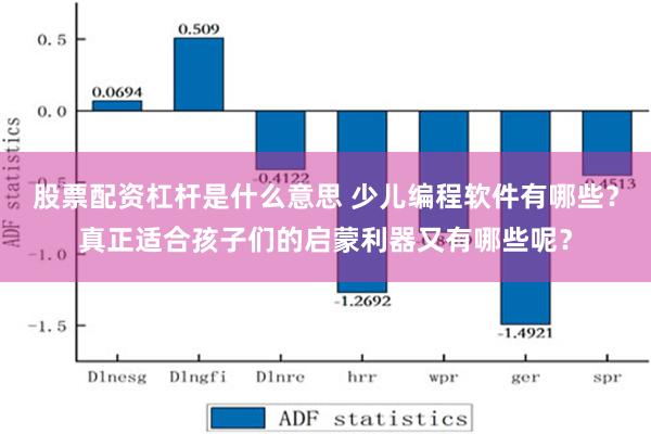 股票配资杠杆是什么意思 少儿编程软件有哪些？真正适合孩子们的启蒙利器又有哪些呢？