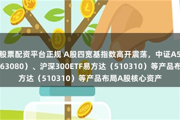 股票配资平台正规 A股四宽基指数高开震荡，中证A50ETF易方达（563080）、沪深300ETF易方达（510310）等产品布局A股核心资产